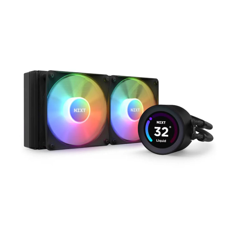 NXZT Kraken Elite 240mm RGB AIO Liquid Cooler - Black - مبرد